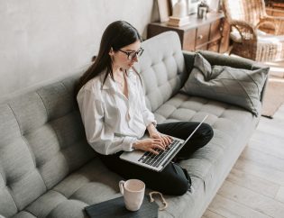Women Reforming Her Remote Auditing Job