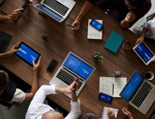 Group of managers going over a Business Owner’s Policy Validations