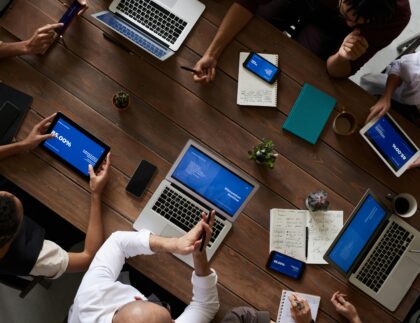 Group of managers going over a Business Owner’s Policy Validations