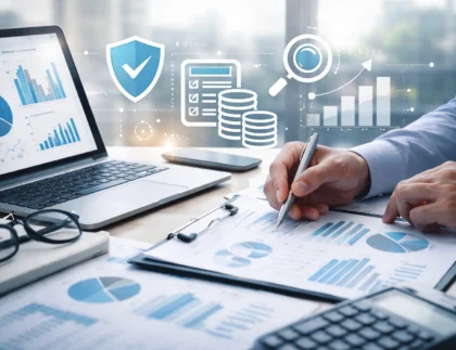 An Auditor Performing Outsourced Premium Audits